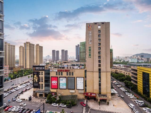 Jinjiang Inn Select Hangzhou Binjiang University Town Puyan Metro Station Exterior foto