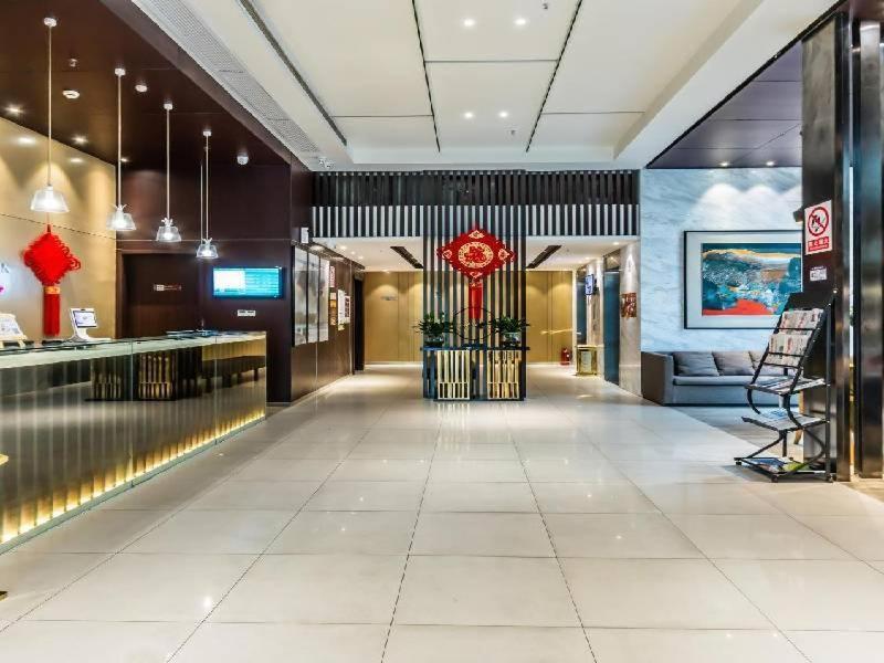 Jinjiang Inn Select Hangzhou Binjiang University Town Puyan Metro Station Exterior foto